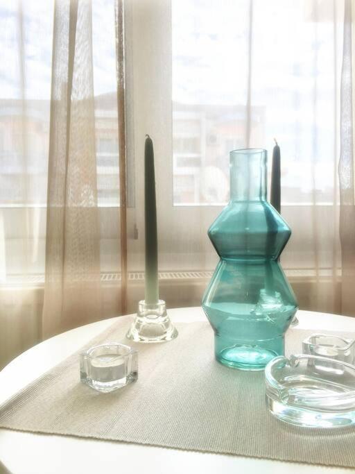 Emerald Mini Suite:Your Deluxe Studio In Kalamaria Thessaloníki Eksteriør bilde